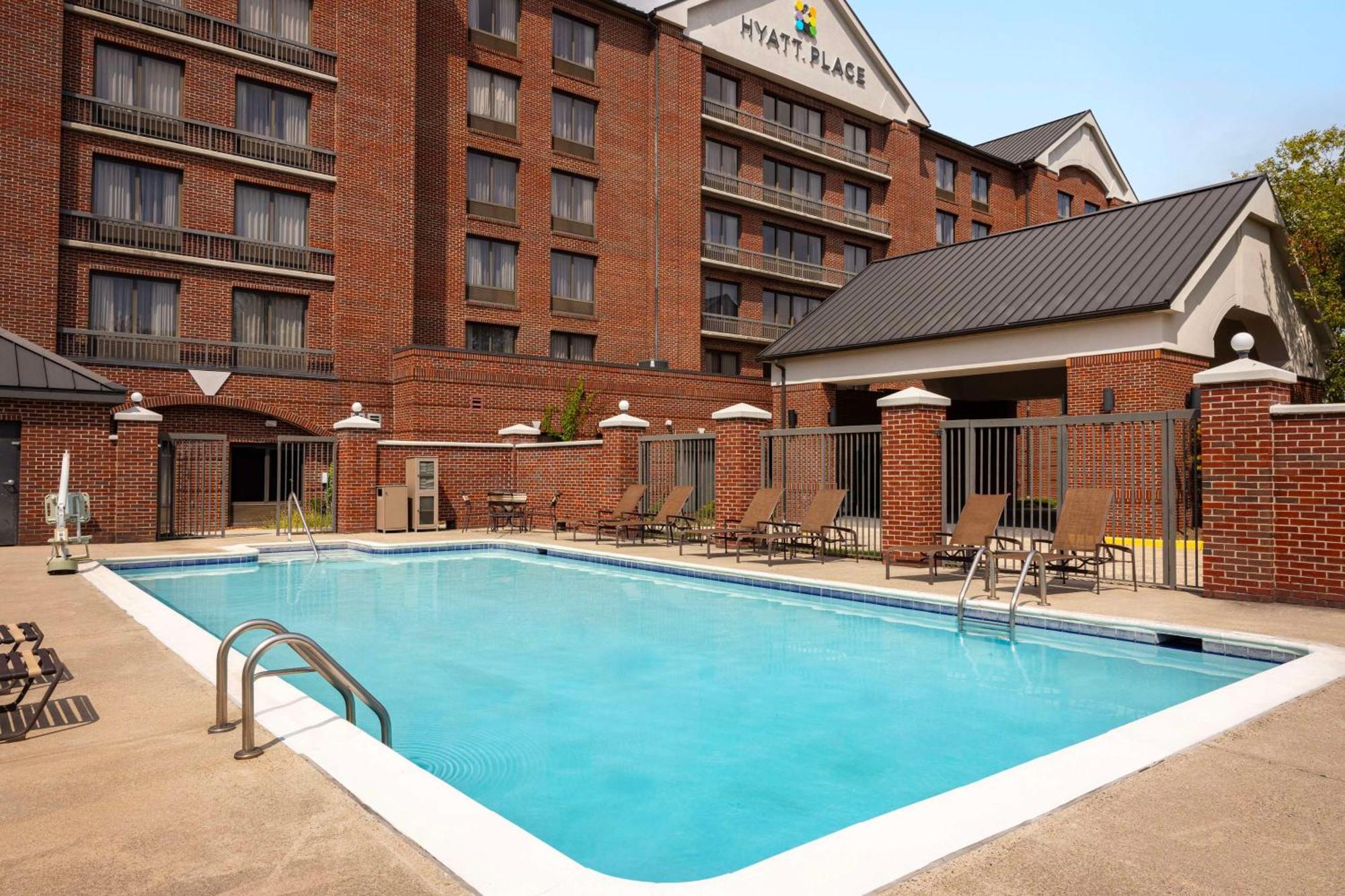 Hyatt Place Chantilly Dulles Airport South Exterior foto